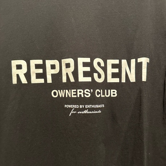 Black Represent Tee - Picture 2 of 4